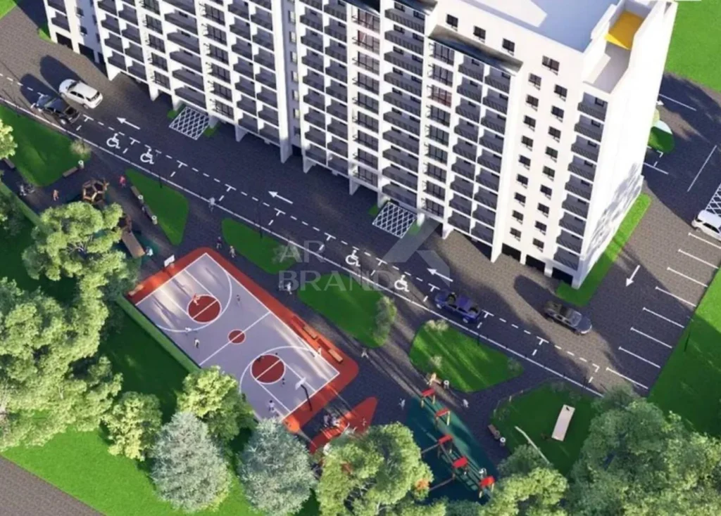 2-кімнатна квартира в новому ЖК Автобіографія 5.0