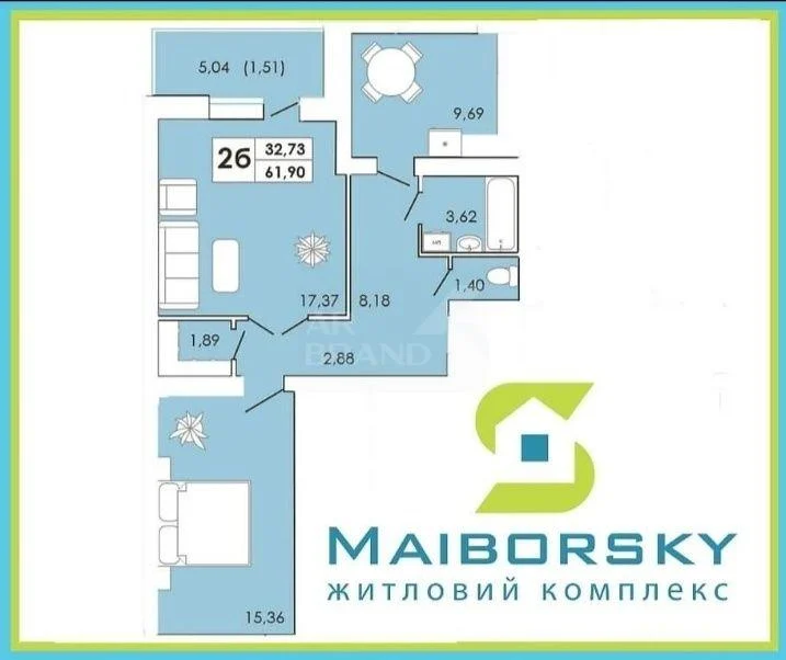2к Раково ЖК Майборський
