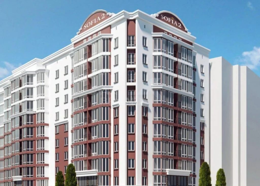 2-кімнатна квартира з комфортним розташуванням