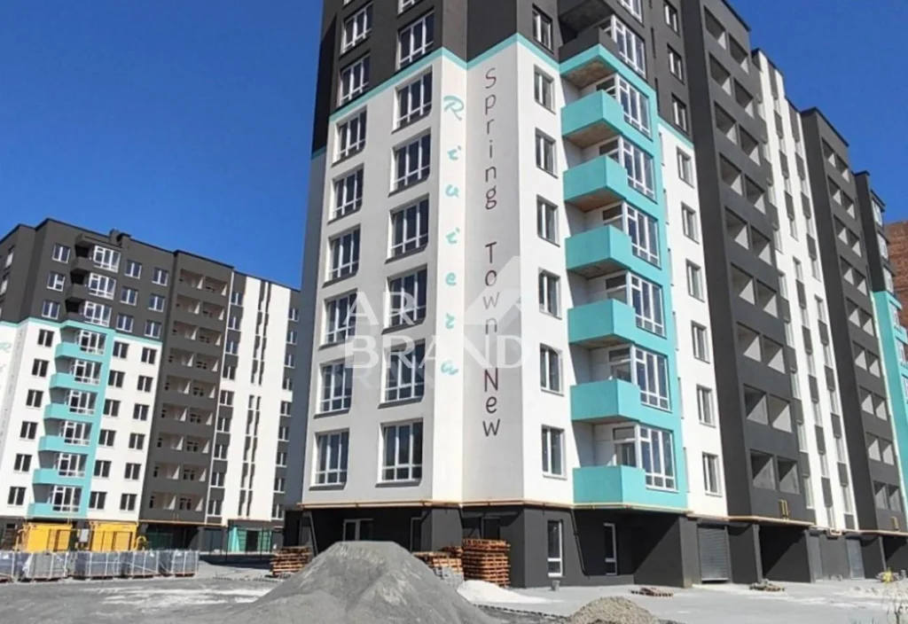 Простора 1к квартира в серці міста в ЖК Spring Town New Riviera